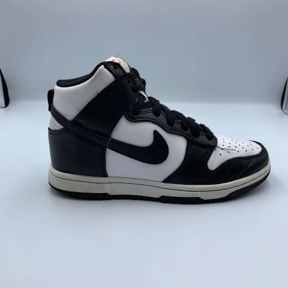 Nike Dunk High DD1869-103 Womens US 5 Athletic Shoes Panda Black White Sneakers